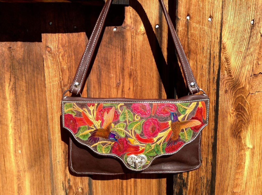 Custom Leather Purses and Wallets Double Eagle Leathersmith