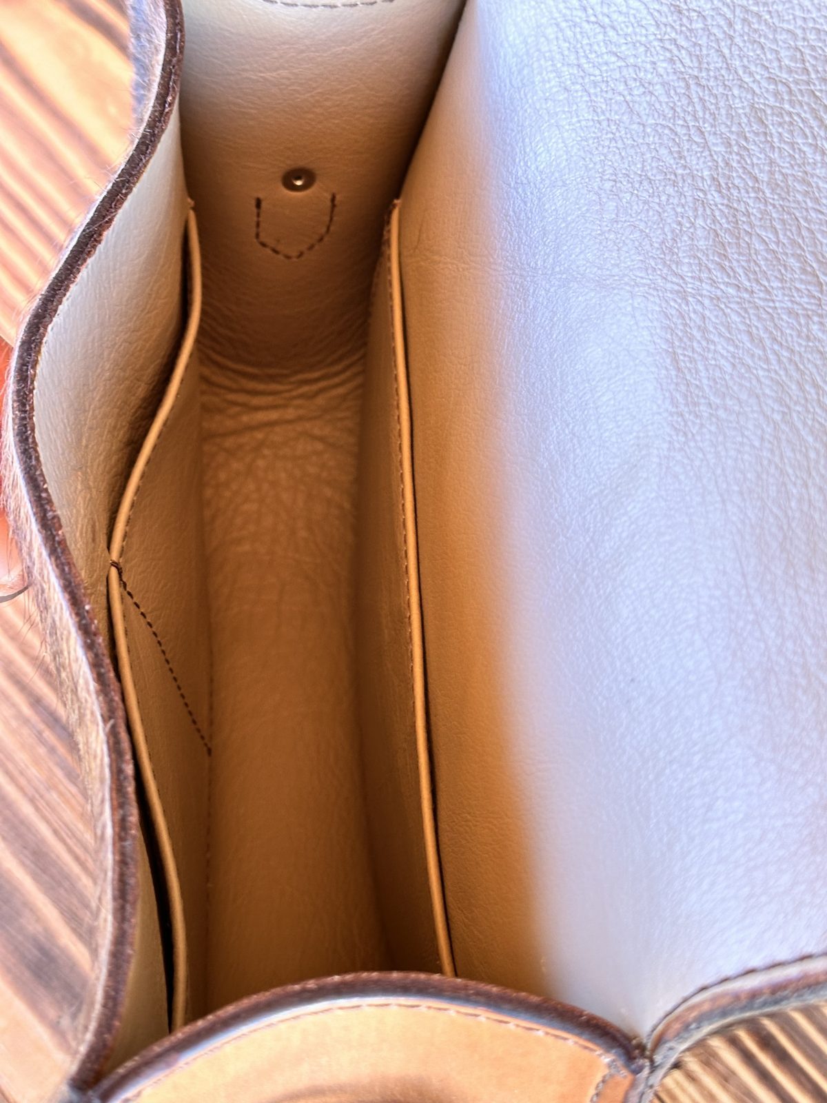 HAIR ON HIDE PURSE - Image 2